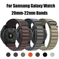 22mm watch band Alpine Loop for Samsung Galaxy Watch 6-4-Classic-5-Pro-Active 2 40mm 44mm sport 20mm bracelet Huawei GT 2 strap