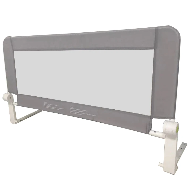 

New Product Ideas 2021 Baby Bed Guard Rail Toddler Folding Bed Safety Barrier 120 cm 150 cm 180 cm Easy Fit Safety Rail for Kid