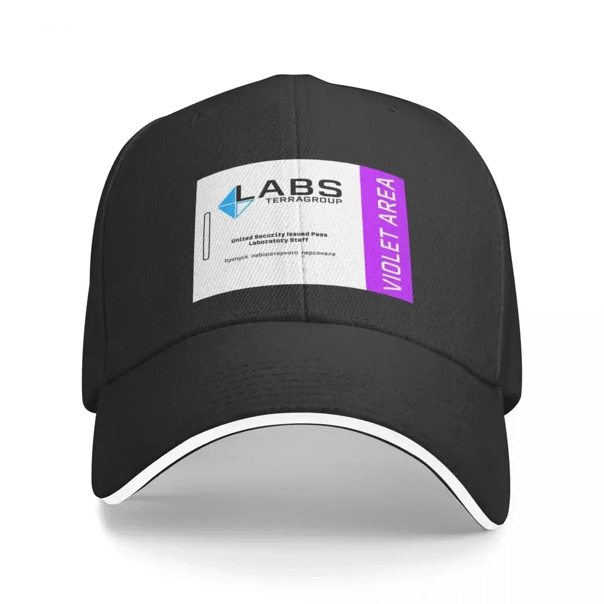 Escape From Tarkov Labs Keycard Violet Baseball Caps Fashion Men Women Hats Outdoor Adjustable Casual Cap Sports Baseball Hat