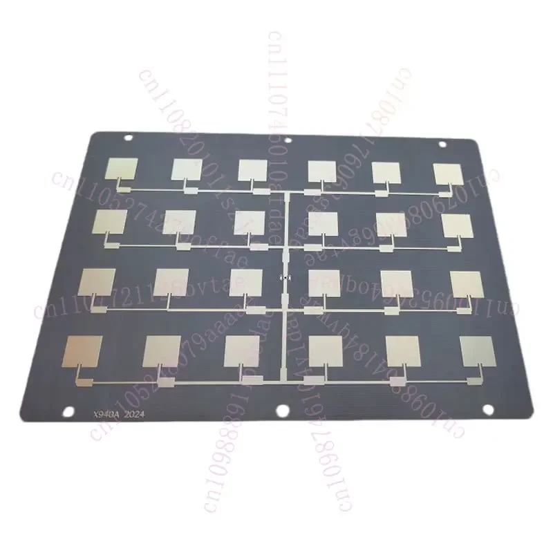 X-band 9.4G, 10.5GHz Microstrip Array Antenna