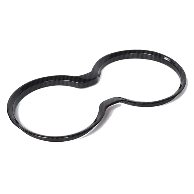 Center Console Cup Holder Frame Front Water Cup Trim Compatible with 2011-2021 Compass SUV Interior Accessories