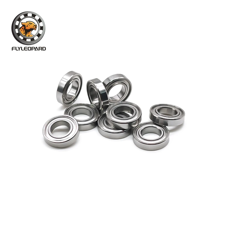 1Pcs 7X13X3  mm  SMR137ZZW3 ABEC-7  Stainless Steel Ball Bearing  Fishing Reel Bearing  7X13X3 Bearing