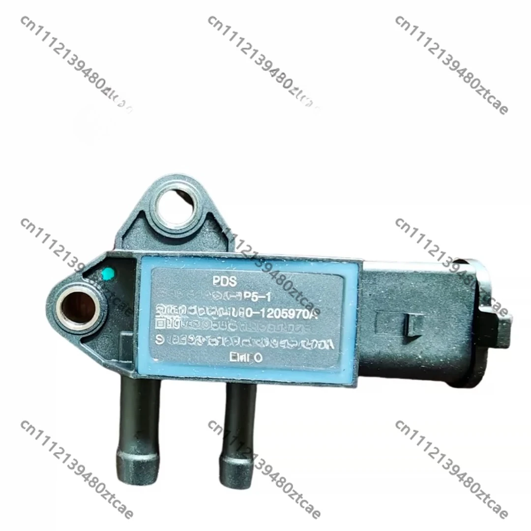 DPF Exhaust Differential Pressure Sensor Model 31MPP5-1 / 31PPM23-1 Euro 6 Diesel Truck Aftermarket Replacement Sensor
