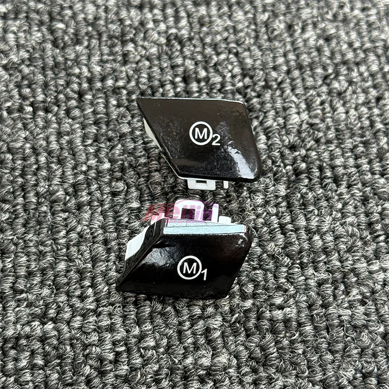 مناسبة لسيارات BMW M Sport متعددة الوظائف عجلة القيادة زر استبدال غطاء سلسلة F20 F21 F22 F23 F30 F31 F32 #5