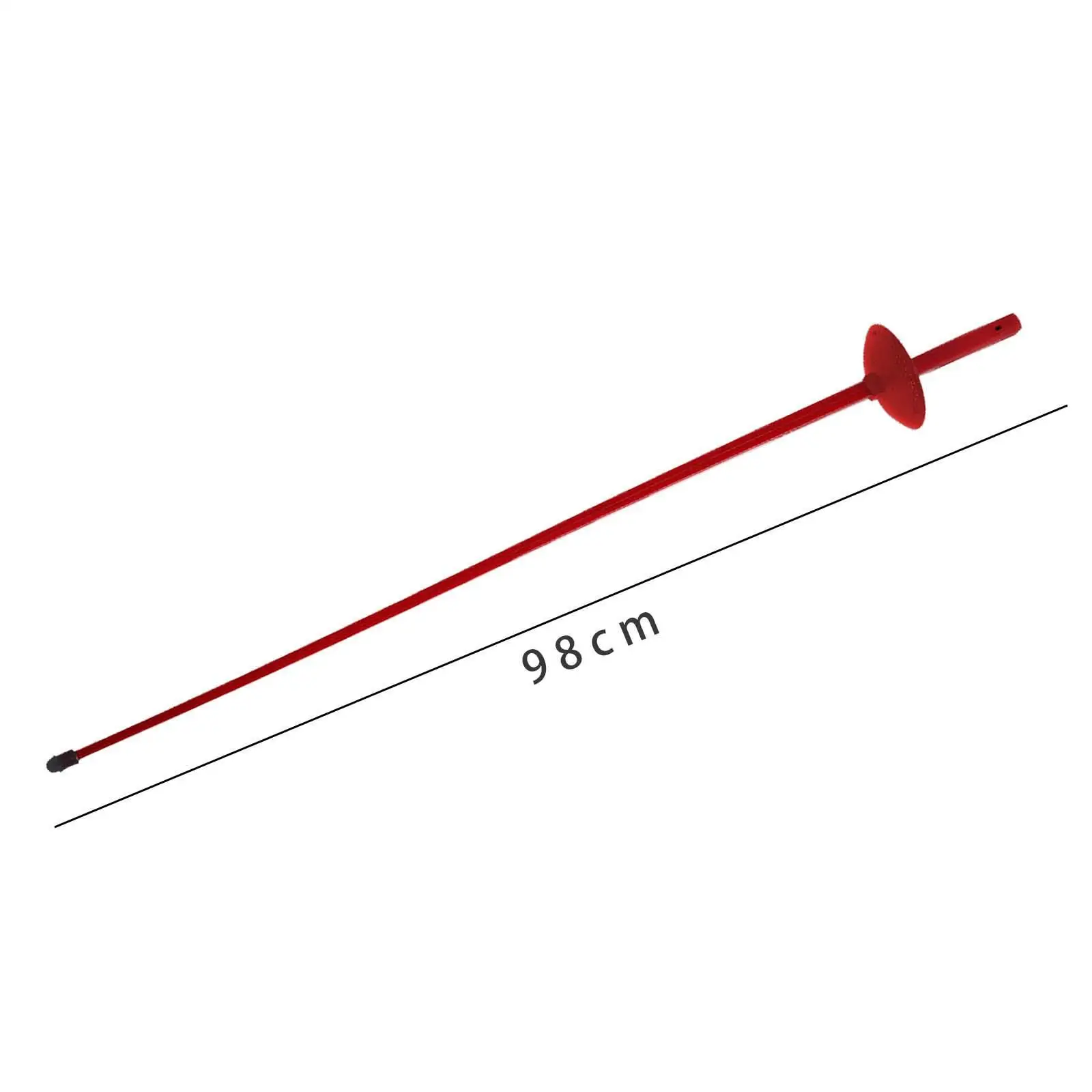 Kids Fencing Saber Toy with Sound Non Slip Handle Rubber Soft Edge Training Sword for Children Cosplay Costume Accessory Party