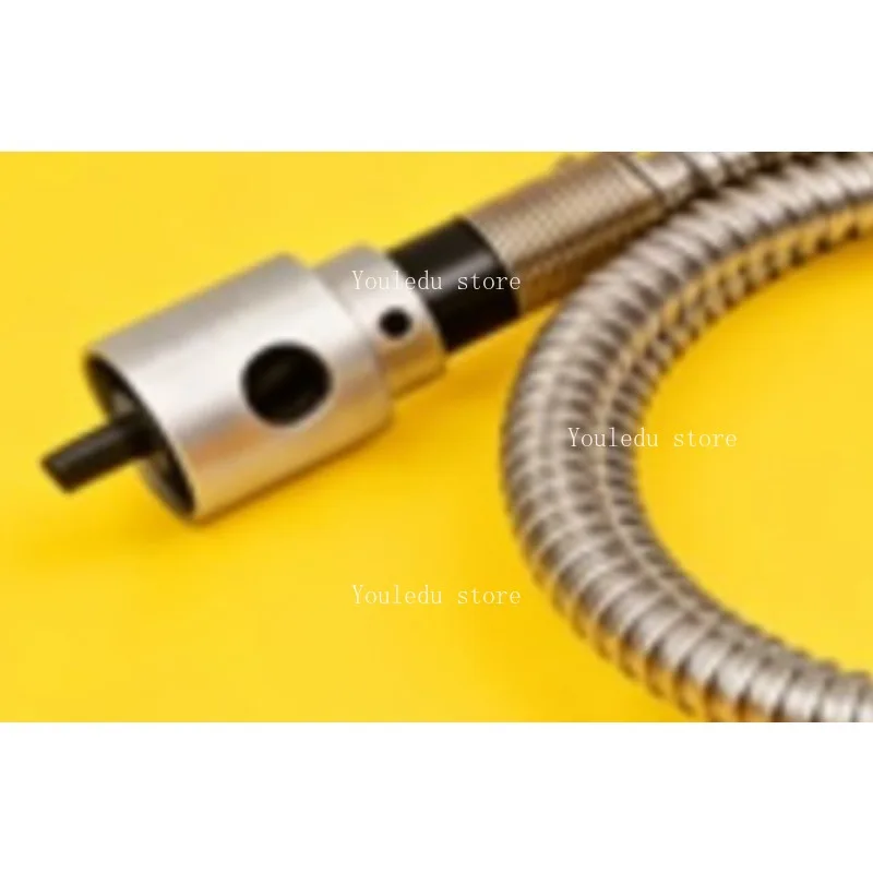 

Насадка для угловой шлифмашины 6 мм, гибкий вал + патрон для дрели 0,3-6,5 мм, ручной инструмент для электродрели, инструмент Dremel