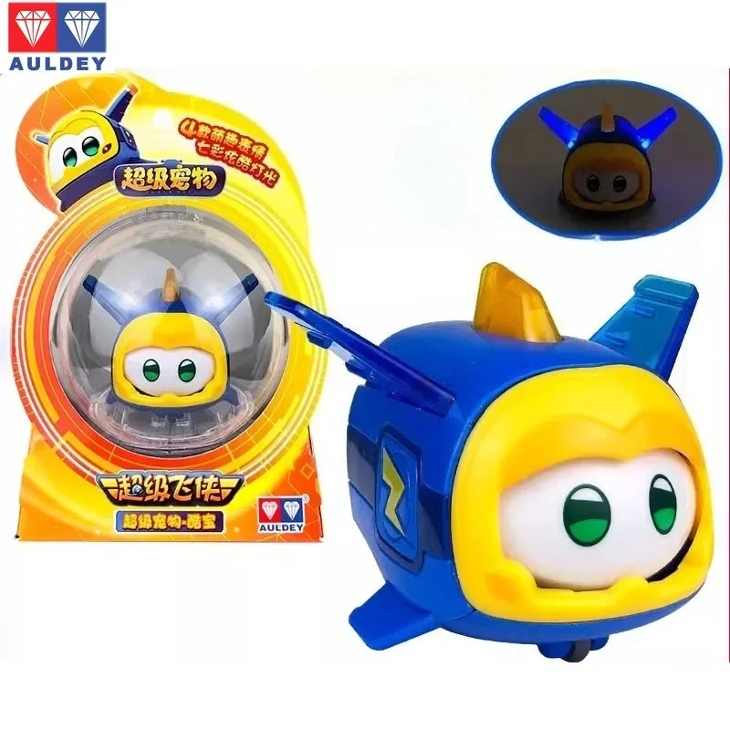 AULDEY ‌   Super Wing – Mini Bus de Transformation Original saison 13, peut être utilisé pour le modèle de téléphone, cadeaux de vacances, en Stock