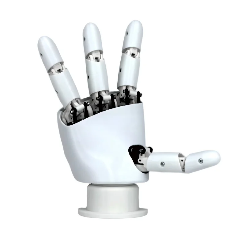 AmazingHand Open Source Robotic Hand Robot Hand Unassembled/Assembled Right/Left Hand with PLA Parts Programmable Robot Kit