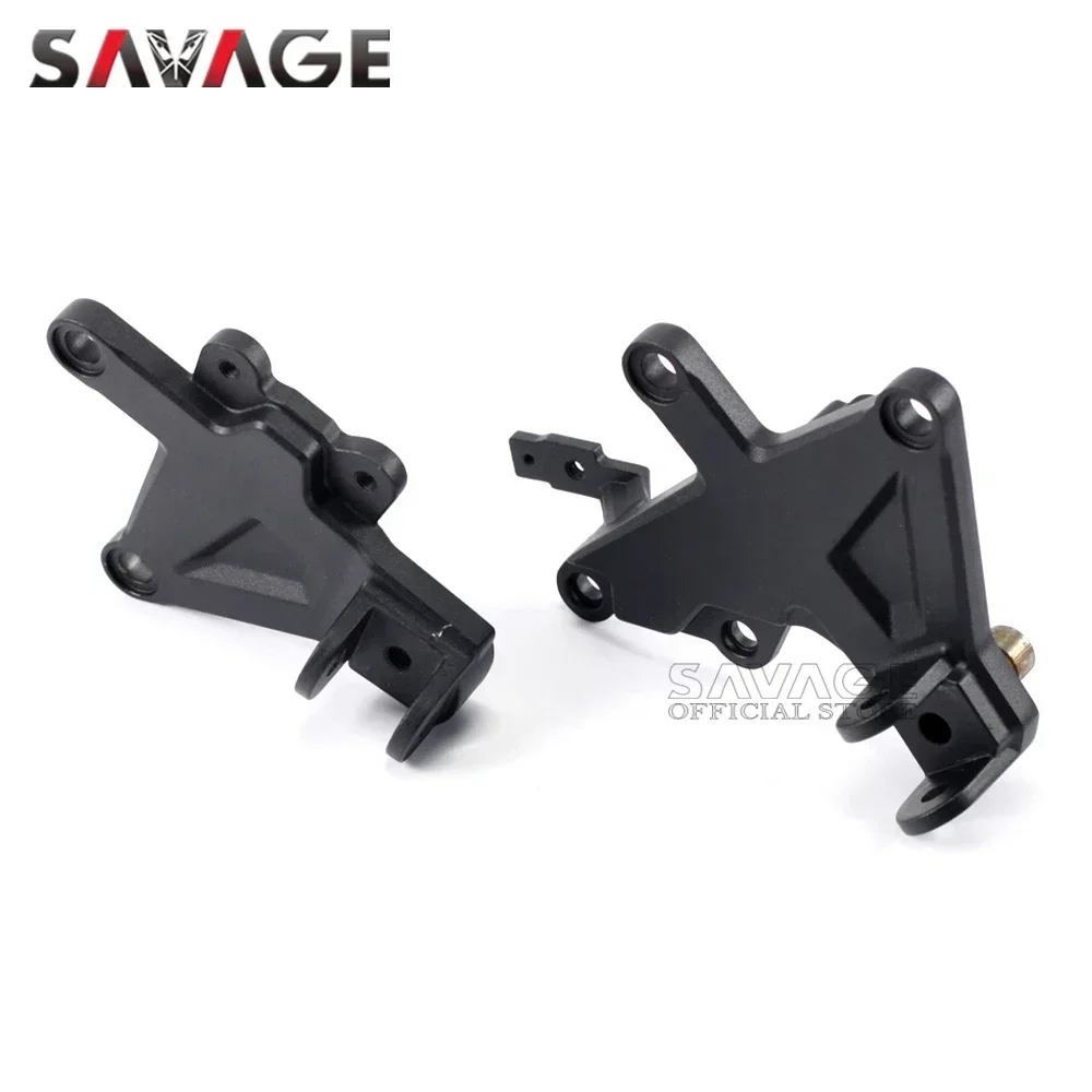 Front Footrest Foot Rest Pedal For KAWASAKI ZX-10R NINJA ZX10R 2011-2020 ZX10RR 2017 Motorcycle Rider Left Right Bracket Kit