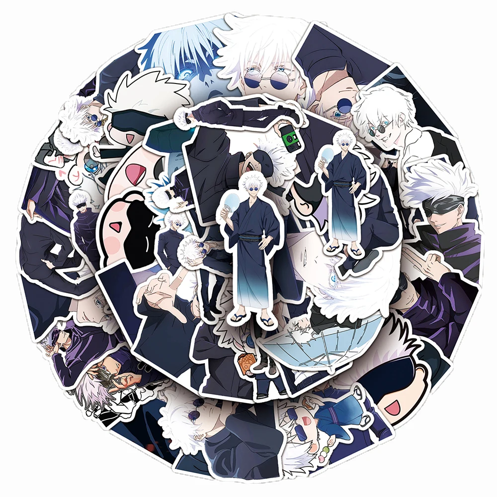 10個入り/30個入り/50個入り クールな五条悟のアニメス - Laptop Accessories Cool のレビューと価格