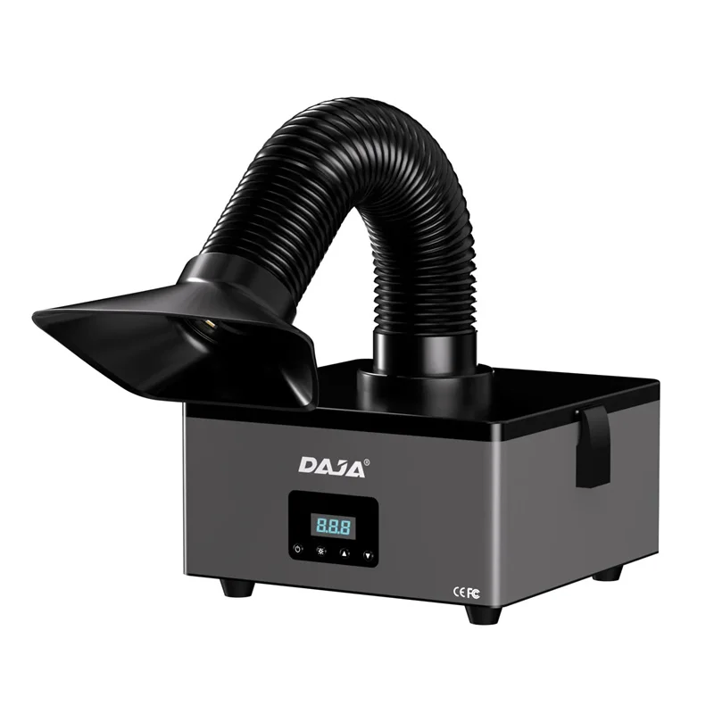 DAJA Laser Smoke Purifier Small Benchtop Industrial Solder Exhaust Smoke Filter Marking Special Smoking Machine