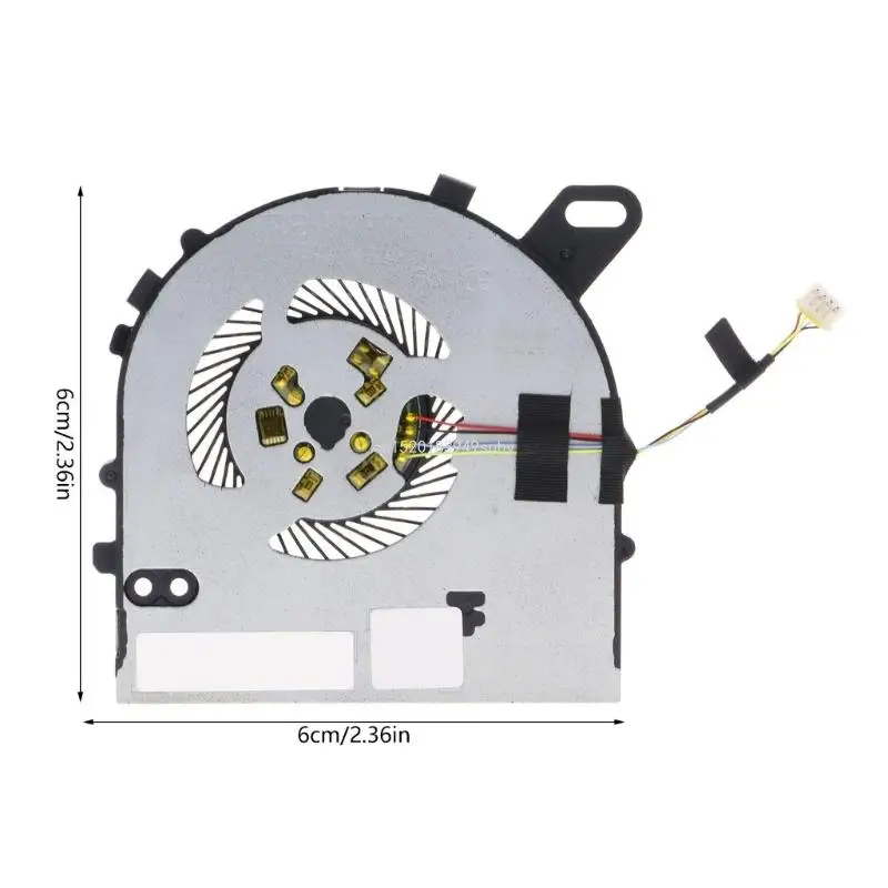 CPU Koelventilator Heatsink Laptop Grafische Kaart Koelventilator Vervanging Voor 15 7572 7560 5468 5568 Laptop Accessoires