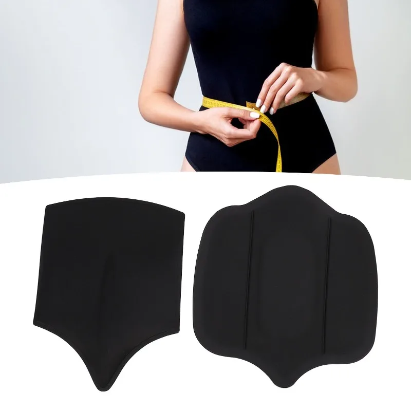 2pcs Lipo Foam Abdominal Board Reduce Swelling Abdominal Flattening Compression Board for Sensitive Skin for After Liposuction