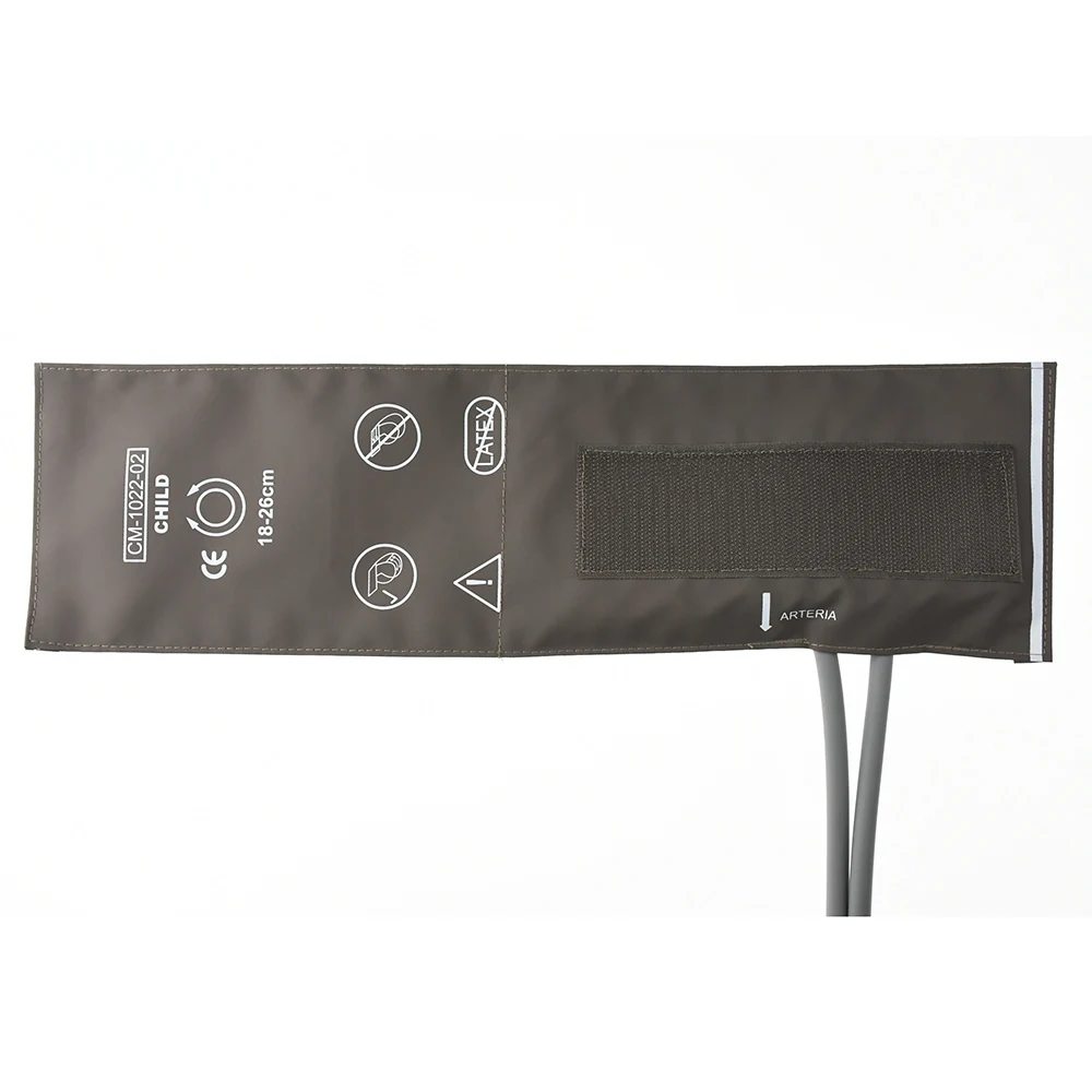 Universal NIBP Cuff, Reusable Double Tube Sphygmomanometers Cuff, No Connector, Compatible for Mindray Blood Pressure Monitors.