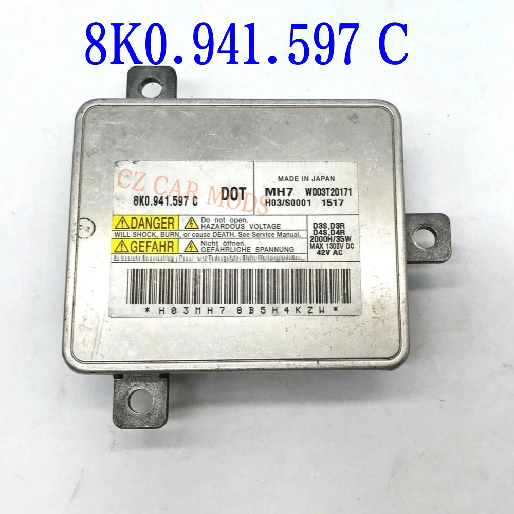 

Genuine 8K0.941.597 C W003T20171 for VW Touareg Tiguan Passat Jetta Golf CC Headlight Module Ballast Unit