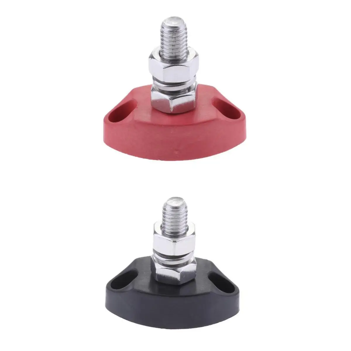 Junction Block Power Post Insulated Terminal Marine Grade Stainless Steel Connector for Car Yacht and Truck