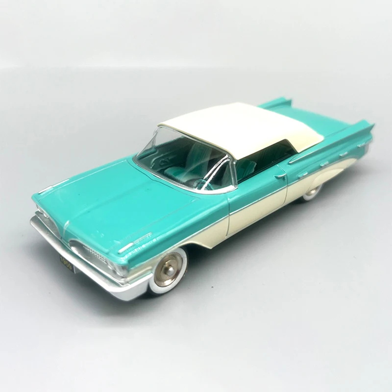 1:43 Scale Pontiac Bonneville Convertible Car 1959 Classic Car Model Metal Die-Cast & Toy Vehicle Adult Fans Collection Gift