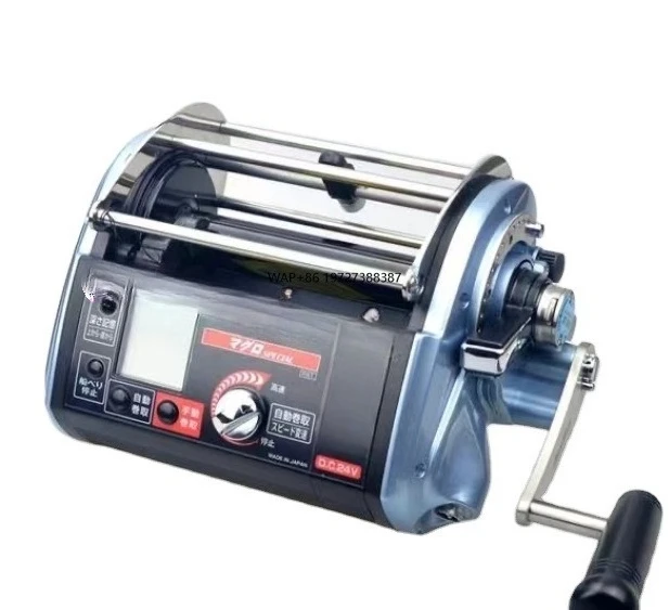 Miya-Z30 Tuna Special 125kg MAX Drag Power Electric Reel Fishing Electric Reel Electric Fishing Reel Heavy Duty