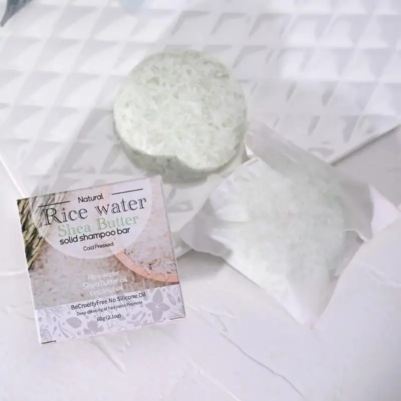 U0DE Шампунь с рисовой водой, мыло, шампунь для роста волос, шампунь для восстановления роста волос, увлажняющий уход против