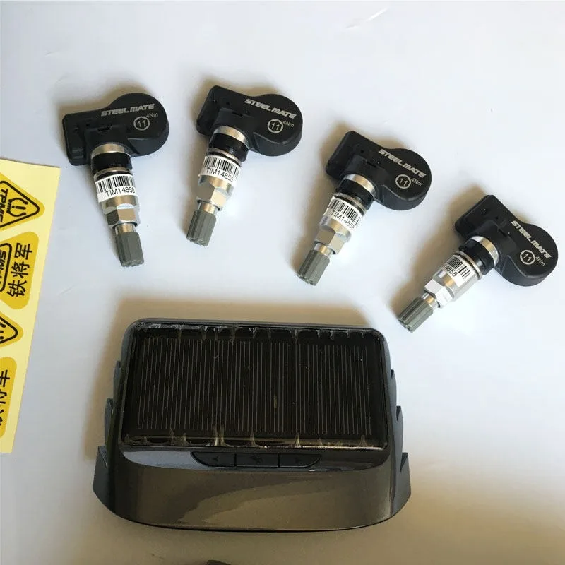 Car Tire Pressure Monitor E3 Built-in Wireless Alarm High Precision Detector Universal Device for Automobile Tire Protection