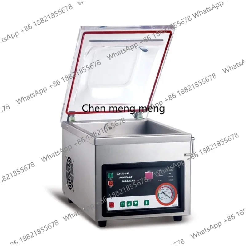 DZ-260 Commercial Semi Automatic Table Top Vacuum Packing Machine for Food Packing Vacuum Sealer