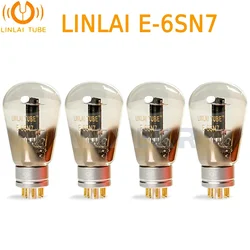 LINLAI E-6SN7 Tube À Vide Audio Valve Remplacer 6SN7 6H8C 6N8P/CV33,5692 Électronique Tube Amplificateur HIFI Audio Amplificateur