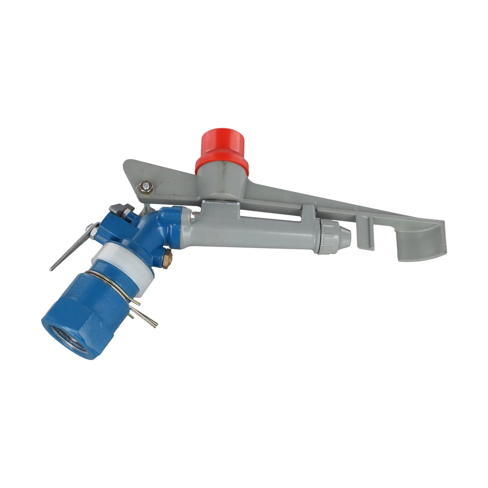 

360 Degree Adjustable Sprinkler Device 1 Inch Zinc Alloy Irrigation Tool for Urban Greening Agriculture and Industrial Use