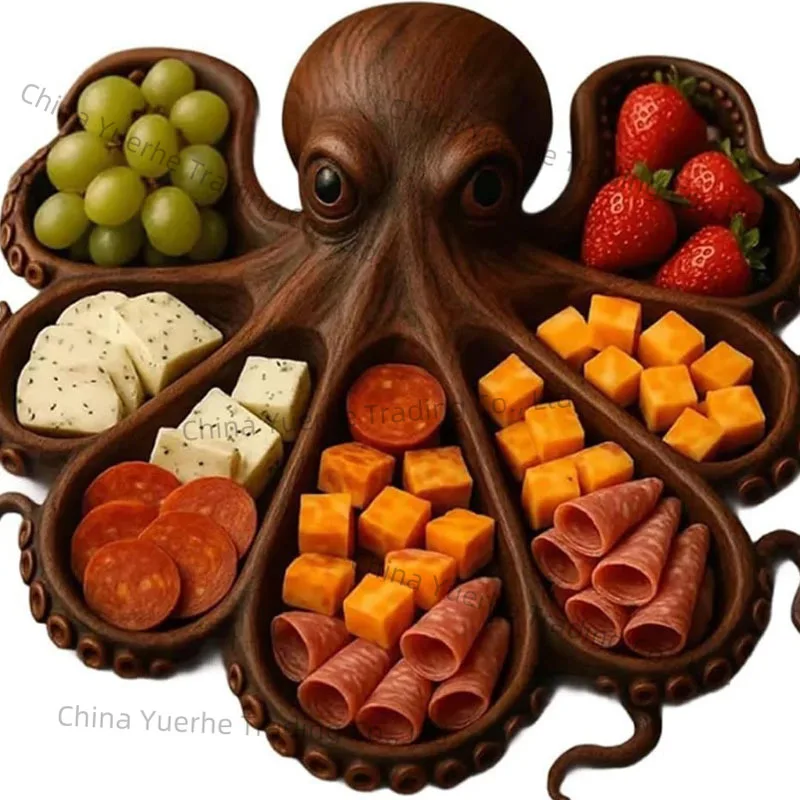 

New Octopus Charcuterie Platter Kitchen