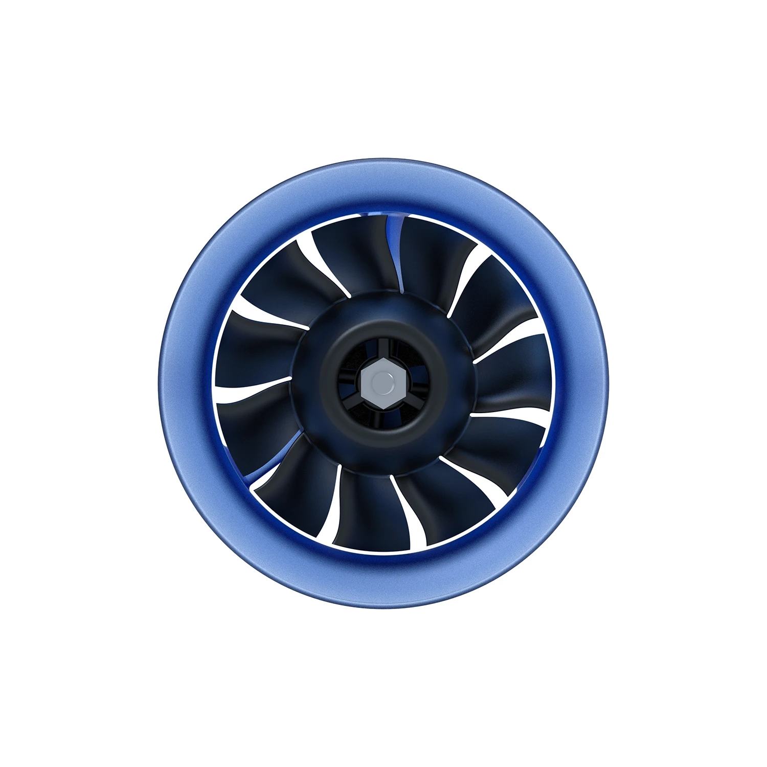 

DW Hobby 30mm EDF Electric Ducted Fan CW&CCW Power System for RC Airplane Fan with M130610600KV/8000KV E-Power Plus 25A ESC