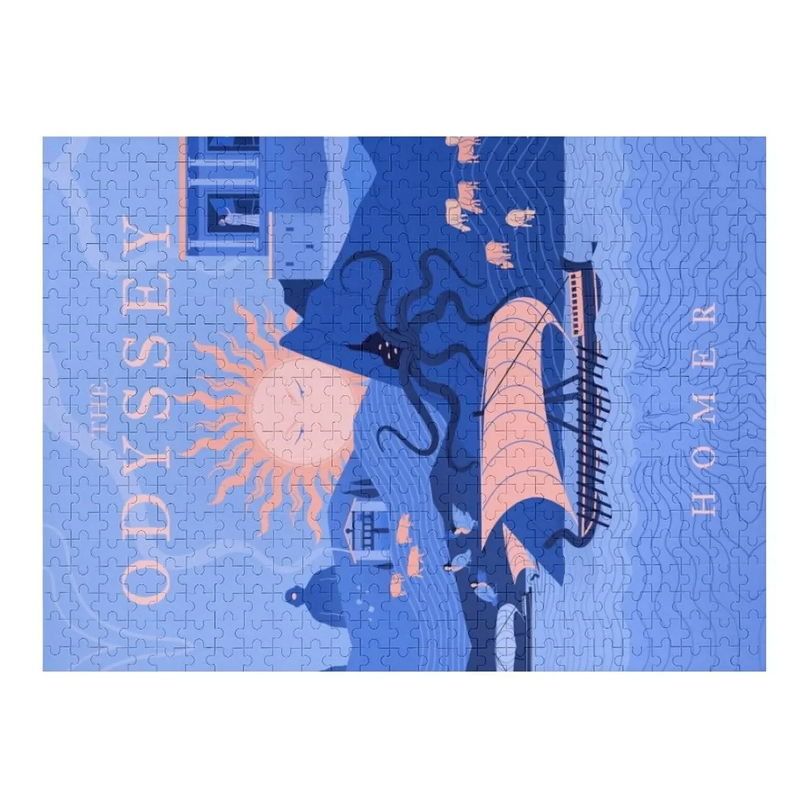 

The Odyssey Jigsaw Puzzle Customizable Child Gift Customizable Gift Animal Wood Name Puzzle