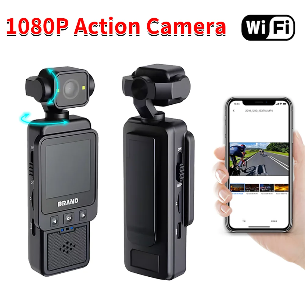 1080P Wifi Action C… - image