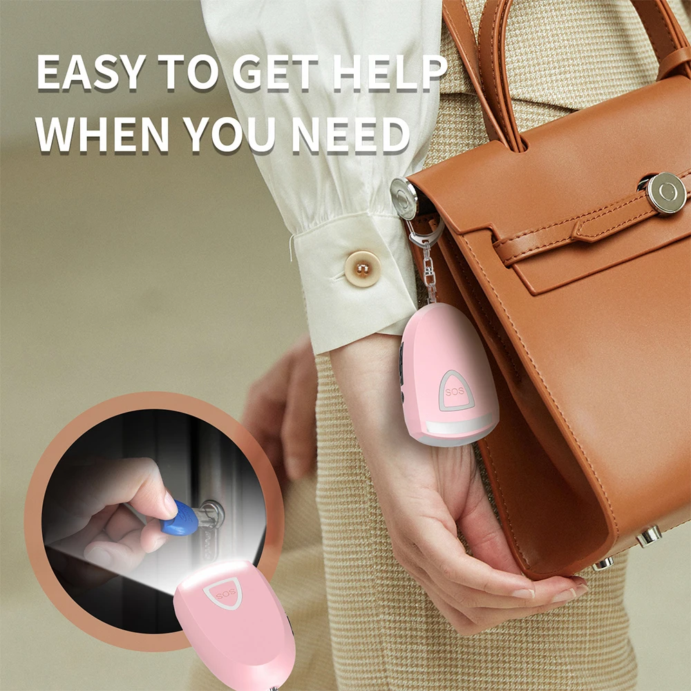 Persoonlijke alarm-sleutelhang - Personal Alarm Keychain recensie en prijs