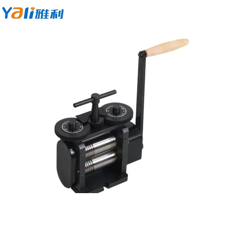 Jewelry Tools Rolling Mill Jewelry Machine For Gold Silver 110MM