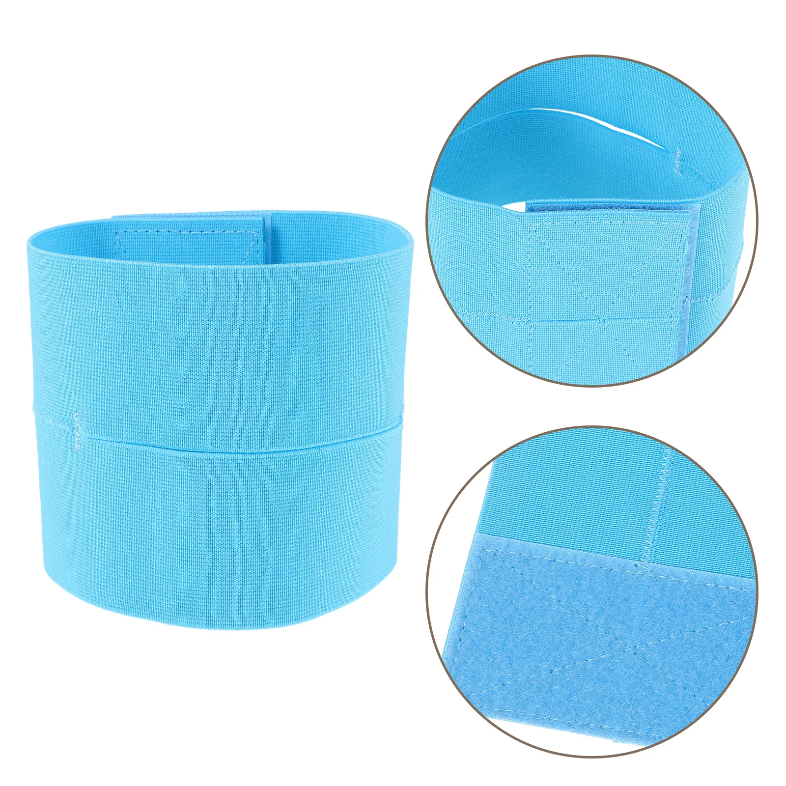 

Baseball Glove Wrap Band Elastic Blue No-Slip Fit For Softball Training Youth Adult Mitt Pocket Reusable Strap