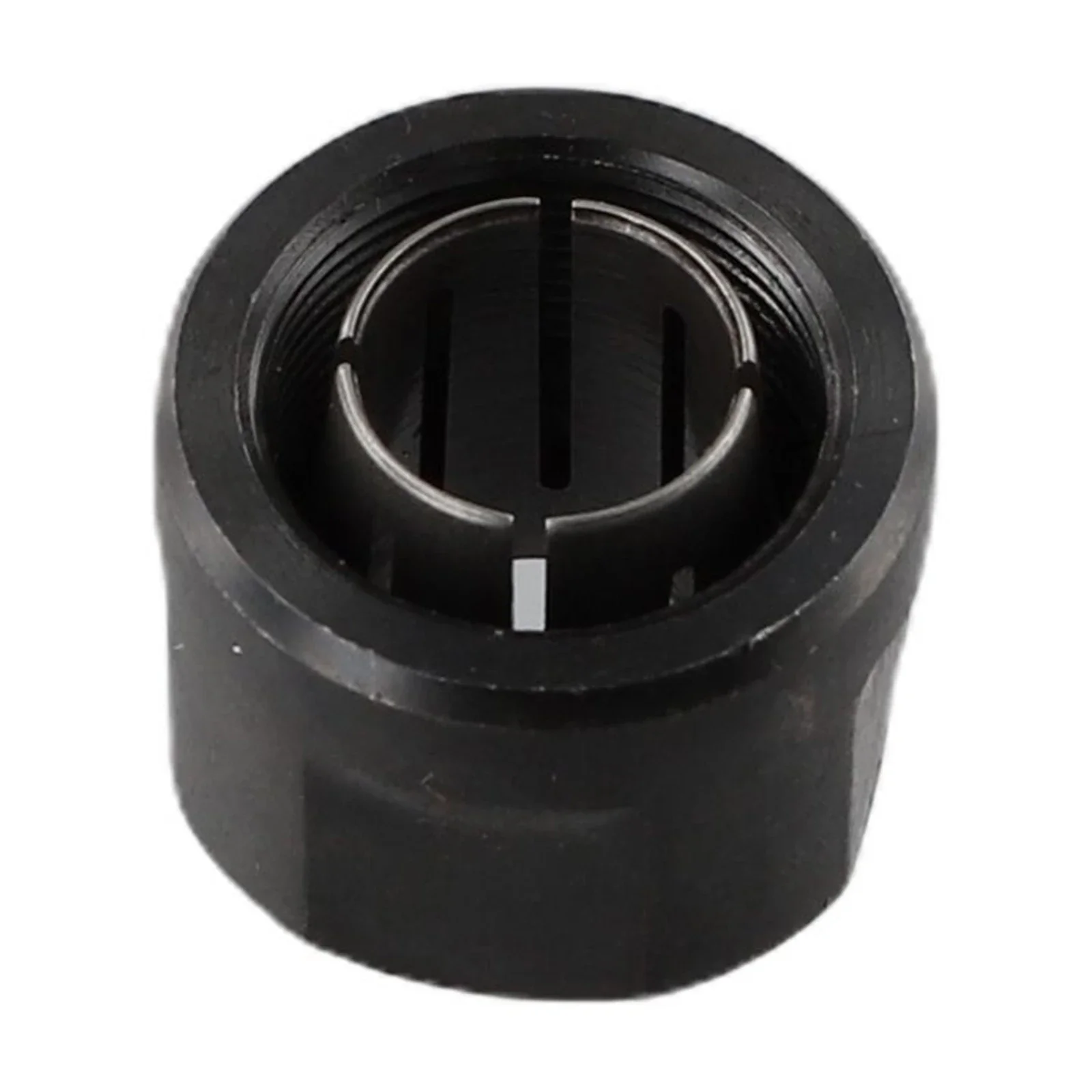 1Pc 1/2 Inch Black Collet-Nut Plunge Router Parts 12.7mm Center Hole For Makita 3612 Power Tool Accessories Replacement