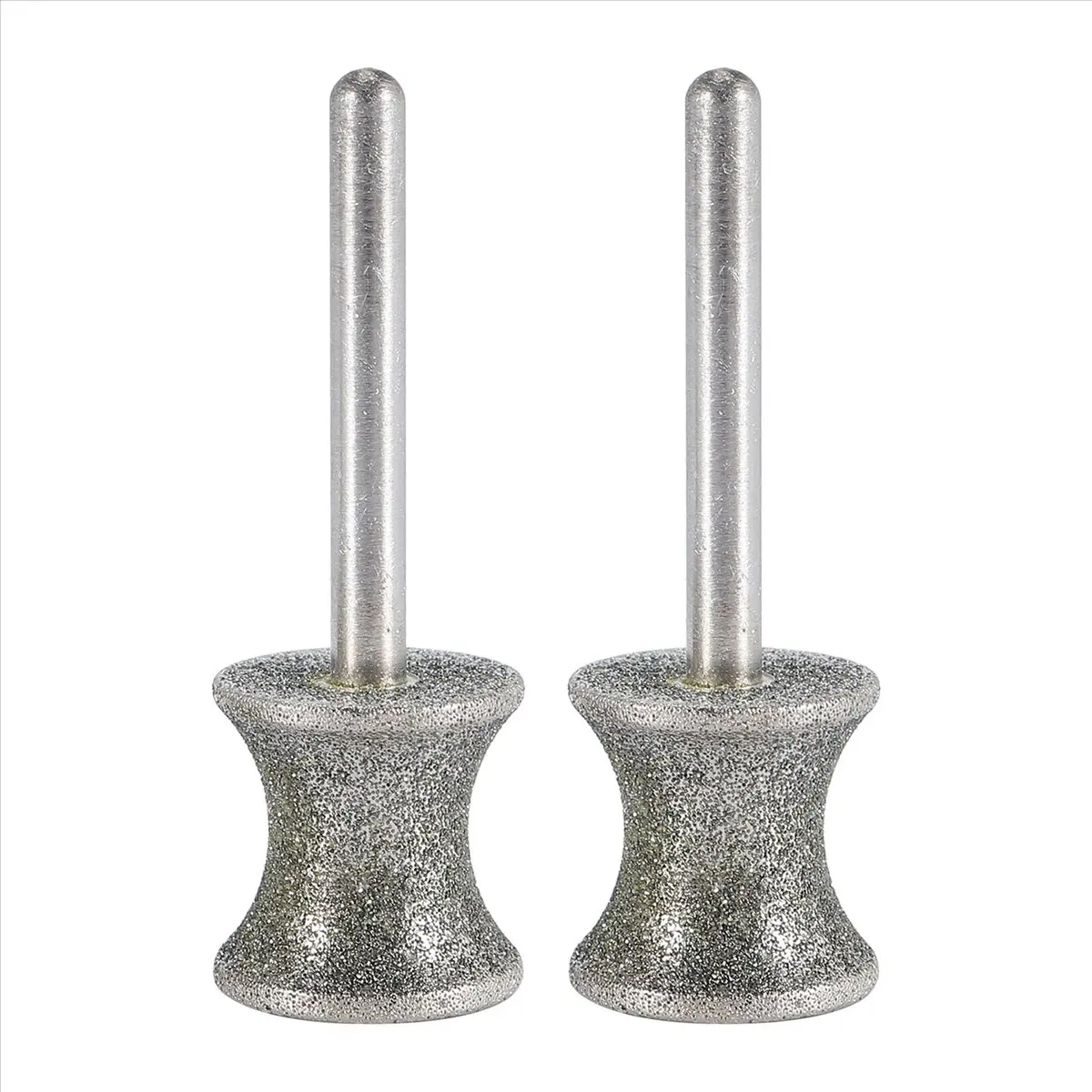 Y17A 2 Pack Dog Nail Grinder Bits for Rotary Tool Fits for and Many Others