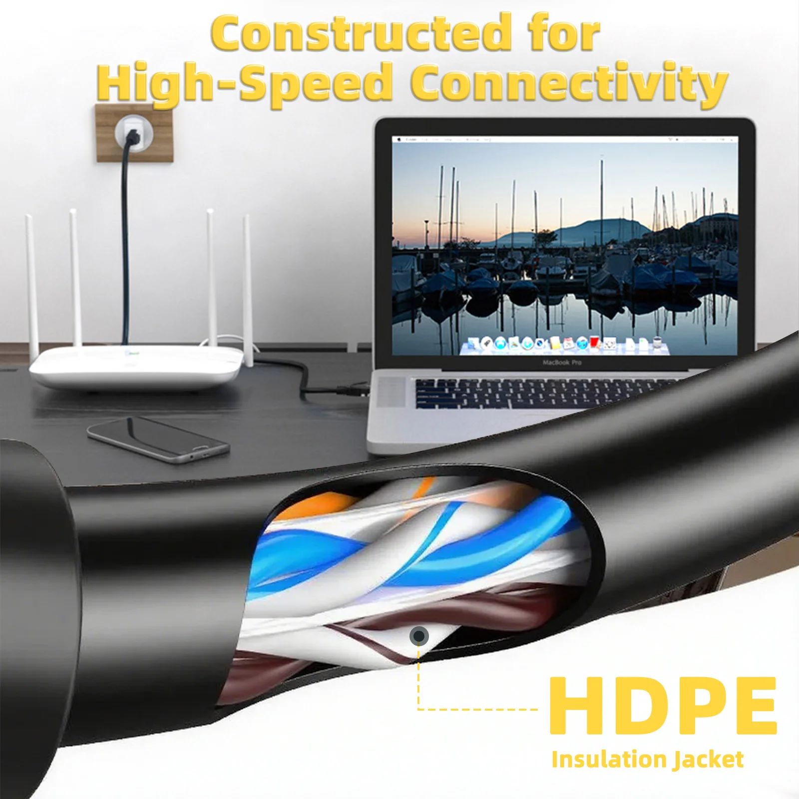 Thumbnail 2 - #78 Best 1000Mbps Network Cables to Buy In 2026