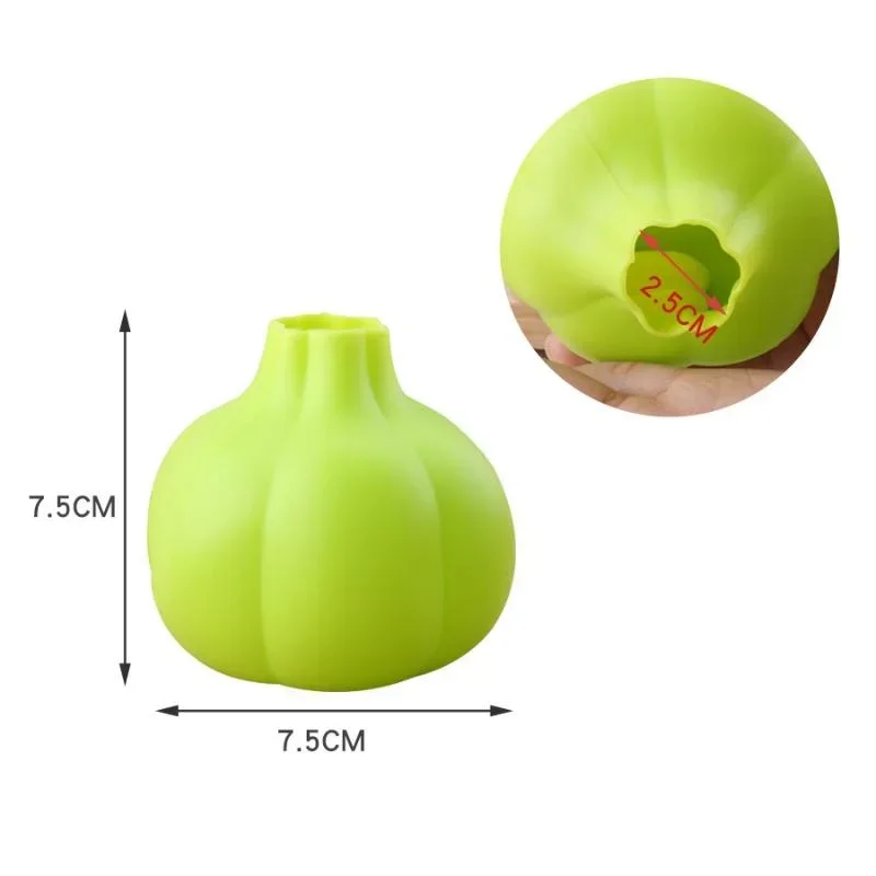 Garlic Peeler Kitchen Silicone Soft Garlic Peeler Garlic Peeling Tool Simple Convenient Kitchen Gadgets  accessoires de cuisine