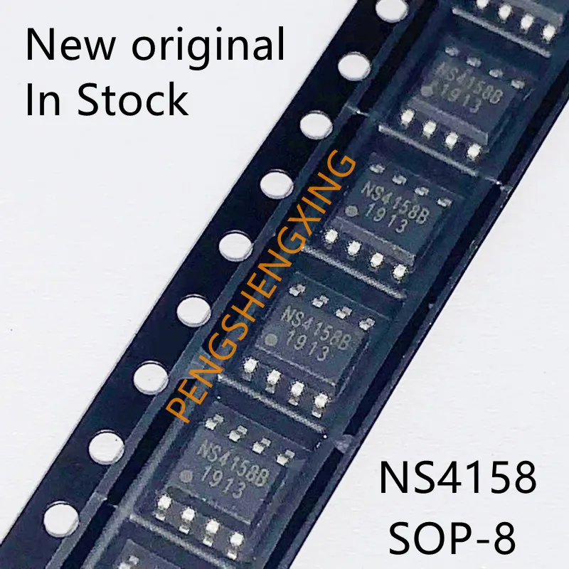 10ピース/ロットNS4158 SOP8新オリジナルスポットホット販売