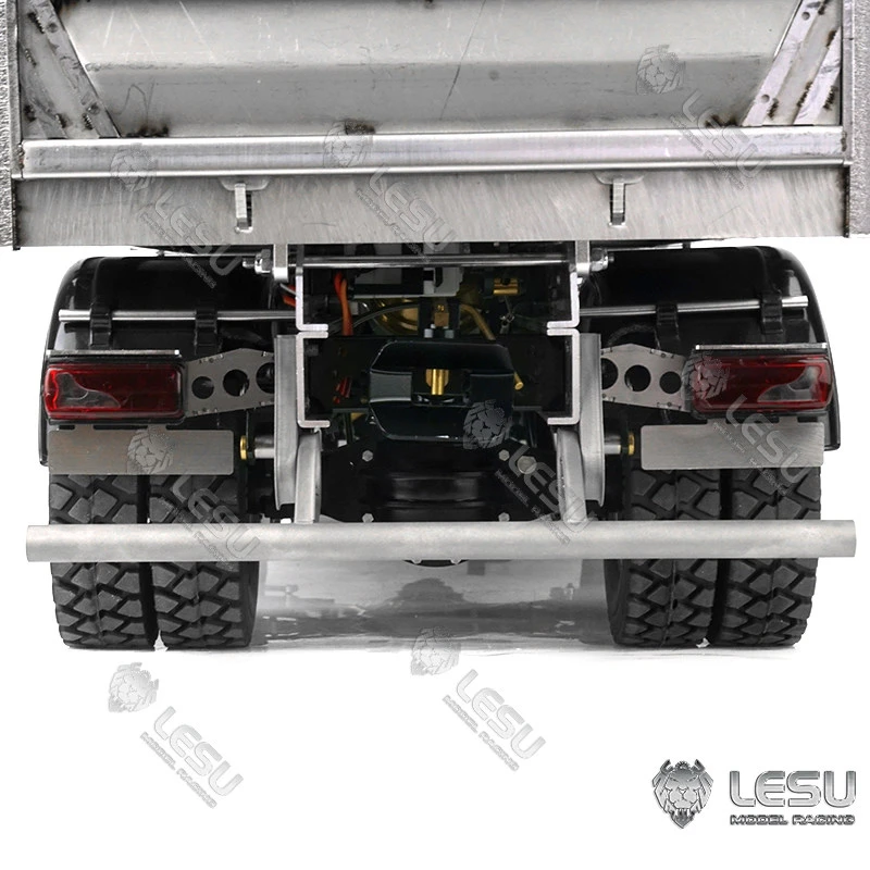 Metallteile für die hintere Stoßstange für 1/14 DIY Tamiya RC Traktor-LKW-Kipper-Modell-Anhänger Outdoor TH16607 LKW DIY Zubehör Spielzeug – Detail 3