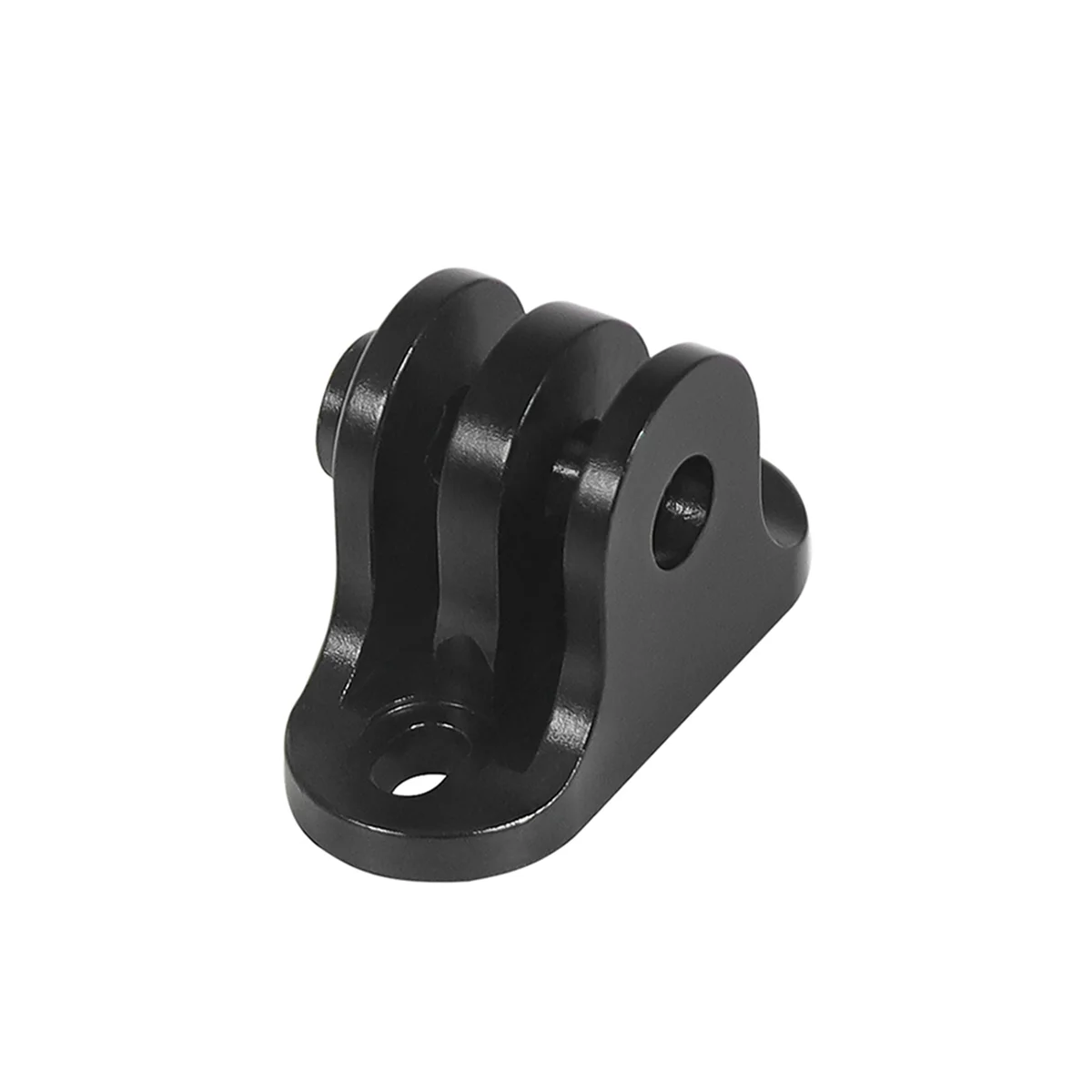 حامل كاميرا لـ Gopro12/11 كاميرا ساعة توقيت قوس ثقب المسافة 20-22 مللي متر ساعة توقيت تمديد حامل معدني قابل للتحويل ، B