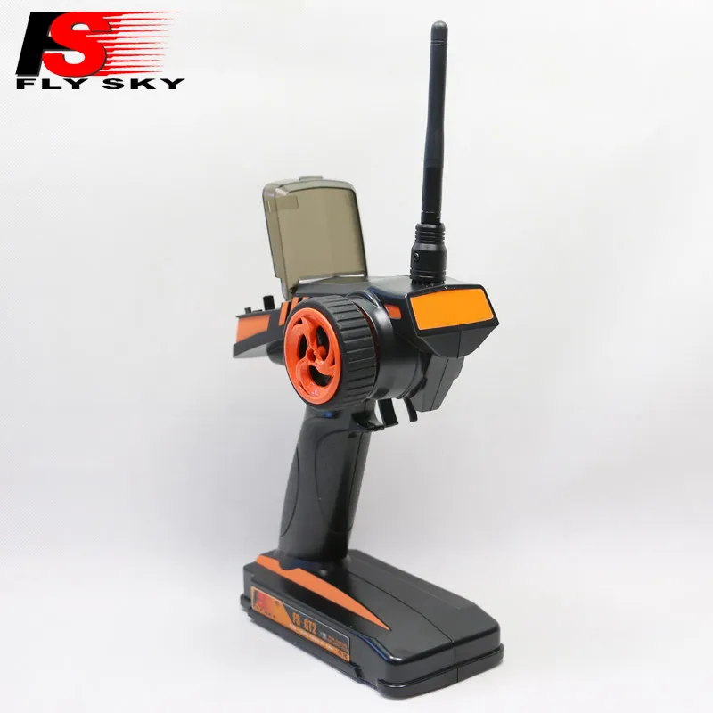 FlySky FS-GT2 2CH 2.4G Pistol Grip Transmitter With GR3E Receiver For RC Car RC Boat