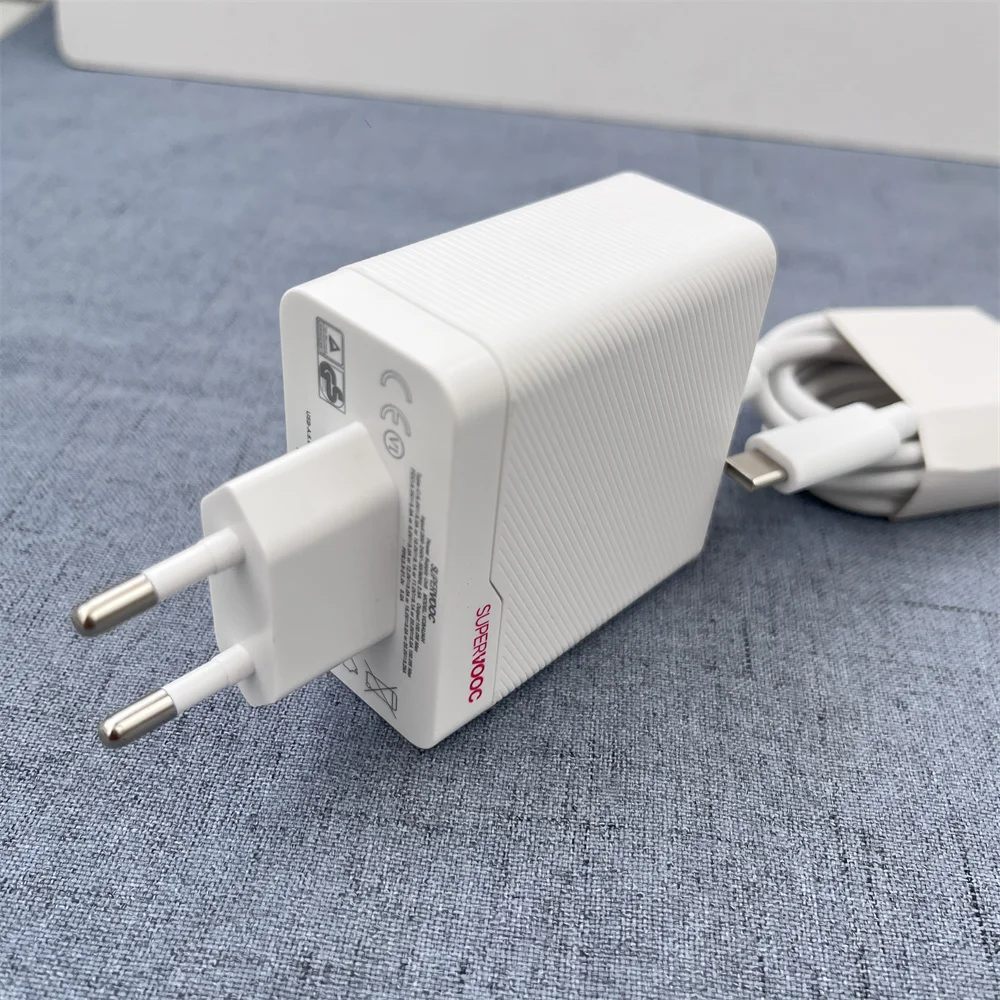 شاحن OPPO 100 وات ثنائي المنافذ SuperVooc PD/QC 3.0 شحن سريع 12A 1/1.5 M PD كابل لـ Reno 14 13 12 11 10 Pro + Find X8 Ultra X7 #3