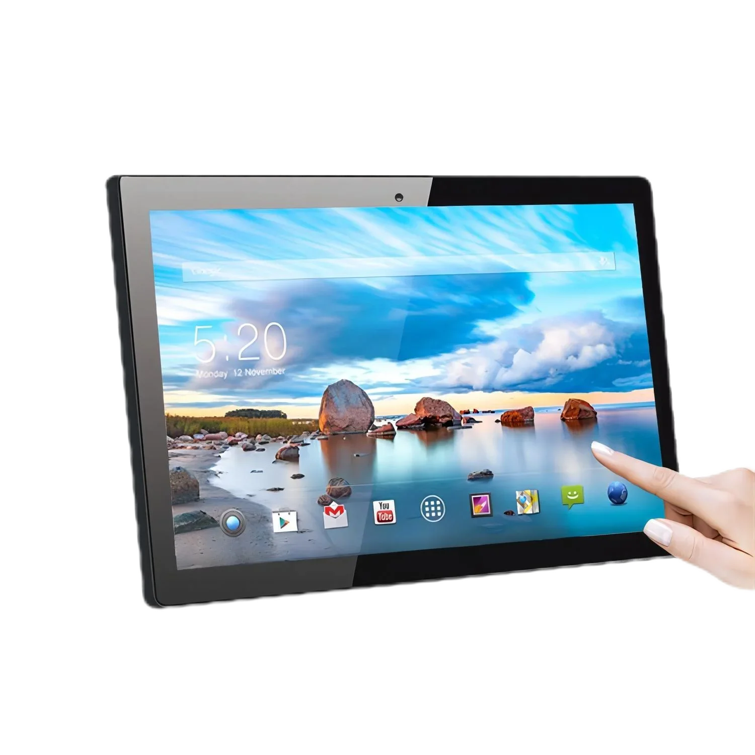 Android  Capacitive Touch Screen Tablet, Multi Media Pad, Smart Home POE Monitor, Photo Desktop Display, 10.1 