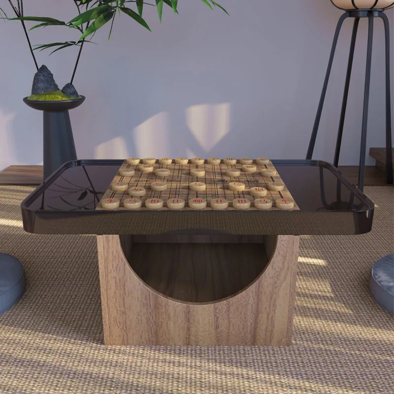 Bay window Go table Chess Gobang set Multifunctional dual-purpose chessboard Small tea table Japanese-style