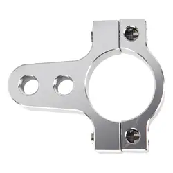 Motorcycle Steering Stabilizer Bracket Mounting Clamp Damper Fork for 26mm 27mm Diameter Fork Accessories Motorbike Parts