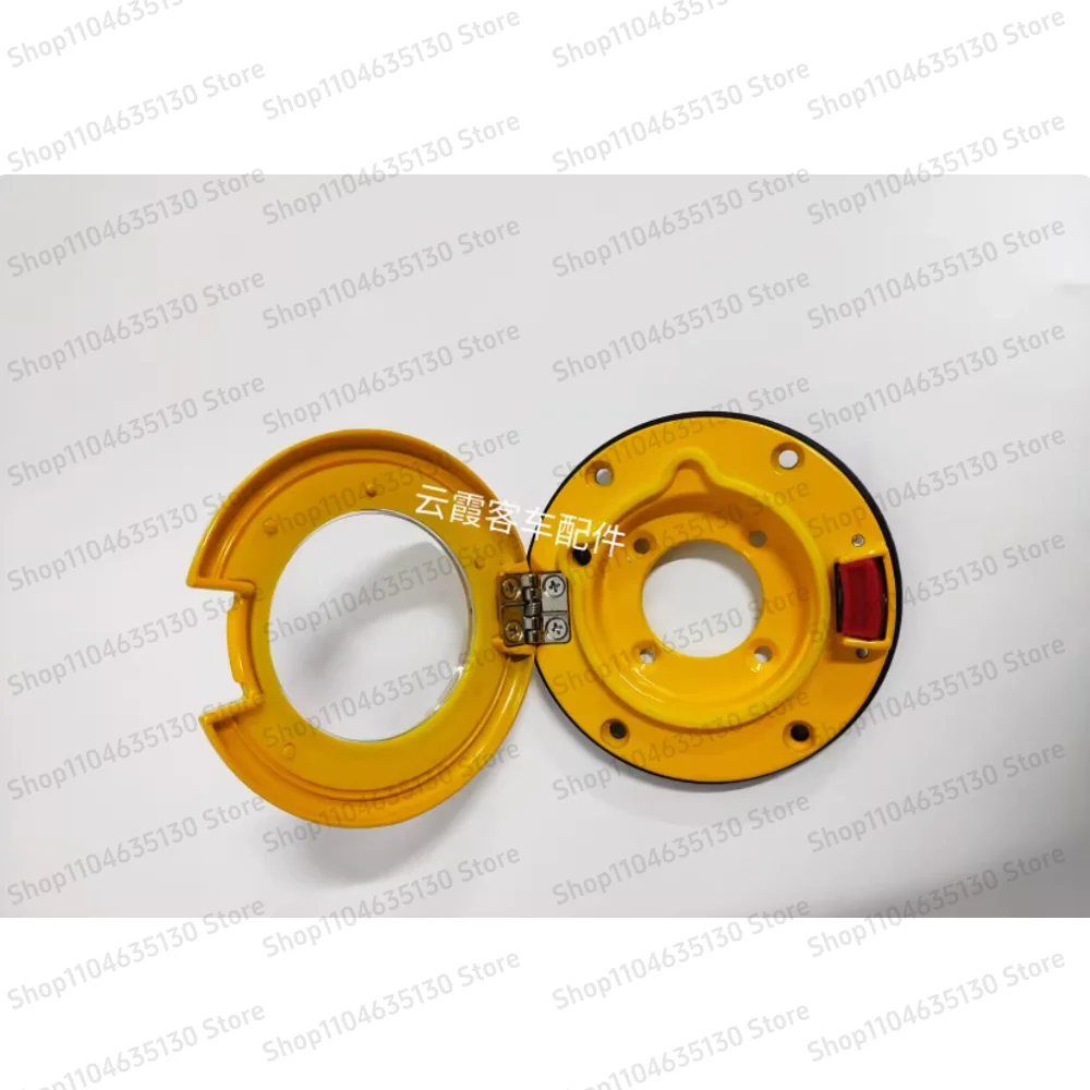 

Подходит для верхней и нижней крышки аварийного клапана автобуса Yutong и автобуса в сборе; желтый; для 6100-06156.