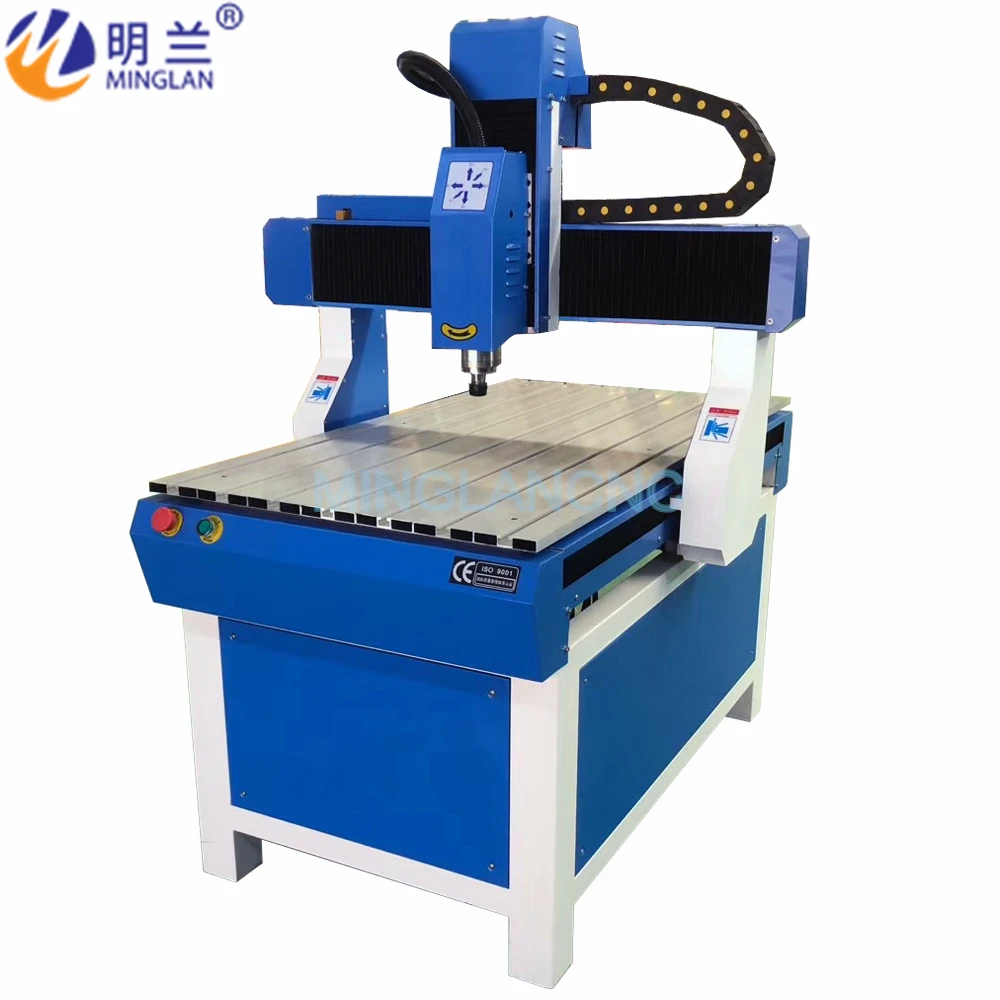 2026 China Cheap 6090 Mini Carving Machine 3D CNC Router For Wood Acrylic PVC ABS Aluminum