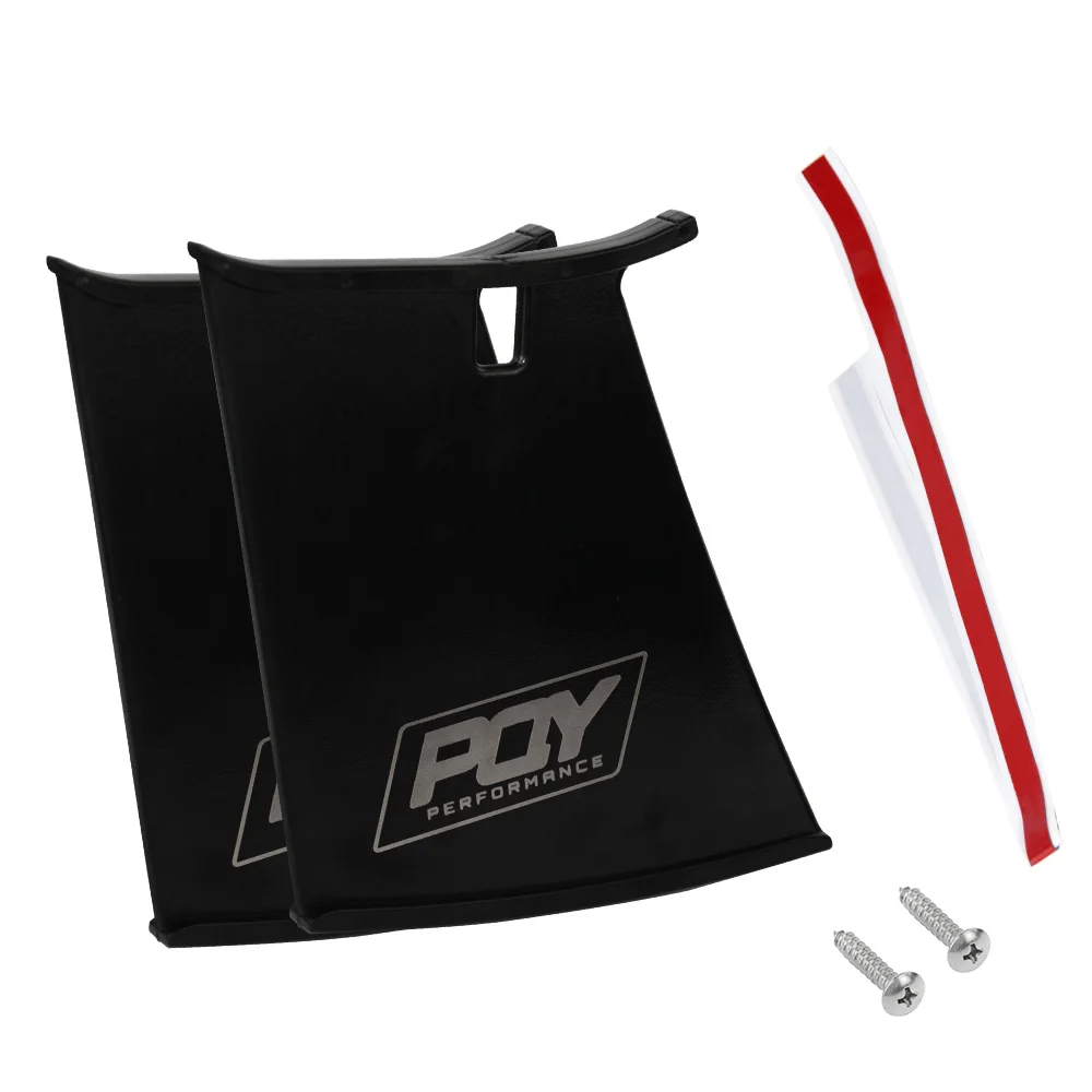 Free Shipping Rear Wing Spoiler Support Stabilizer for Subaru STi 04-07 With PQY Logo PQY-WSS01