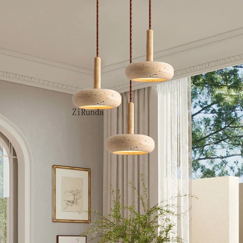 Wabi Sabi D150mm Yellowstone Bowl Kronleuchter 12w Kücheninsel Esstisch Nachttisch Restaurant Kronleuchter